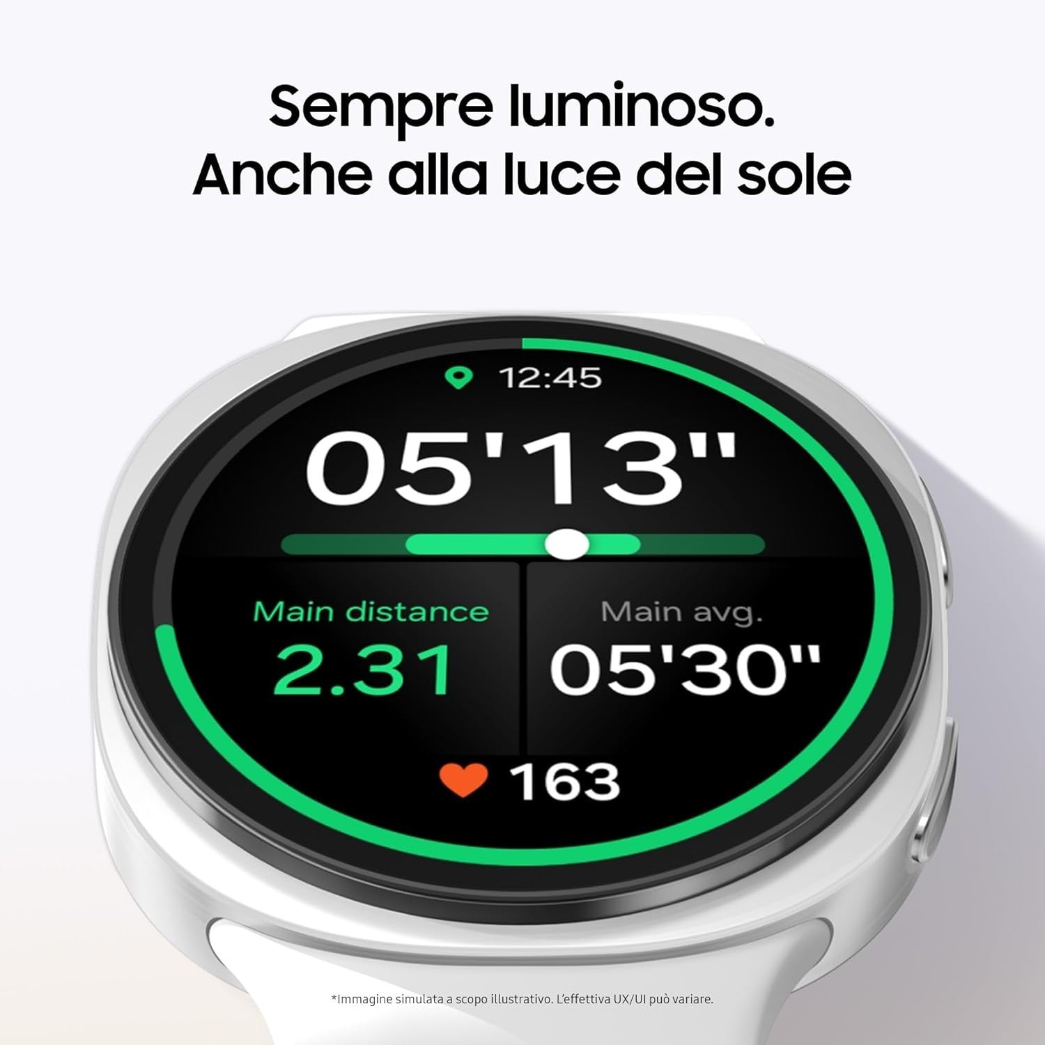 Smartwatch Samsung Galaxy Watch 8 40Mm Bluetooth L320 Graphite