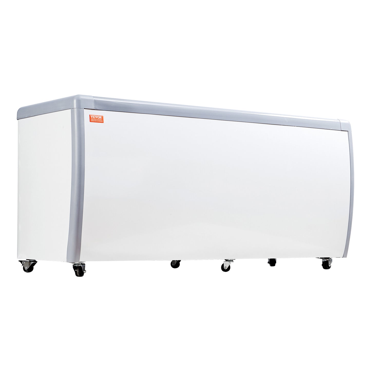 VEVOR Vetrina Gelato Commerciale 1800 X 715 X 880 Mm Vetrina per Gelato 567 L