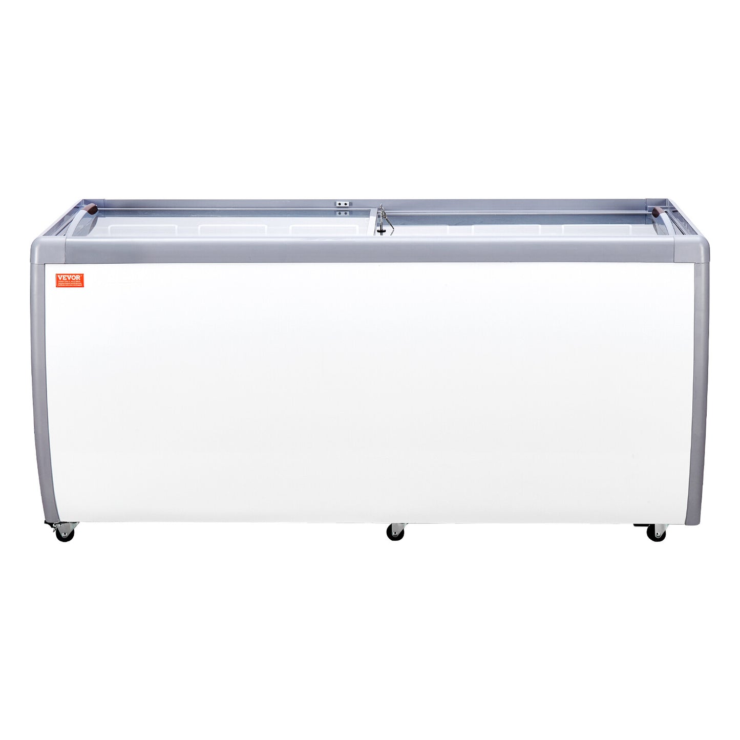 VEVOR Vetrina Gelato Commerciale 1800 X 715 X 880 Mm Vetrina per Gelato 567 L