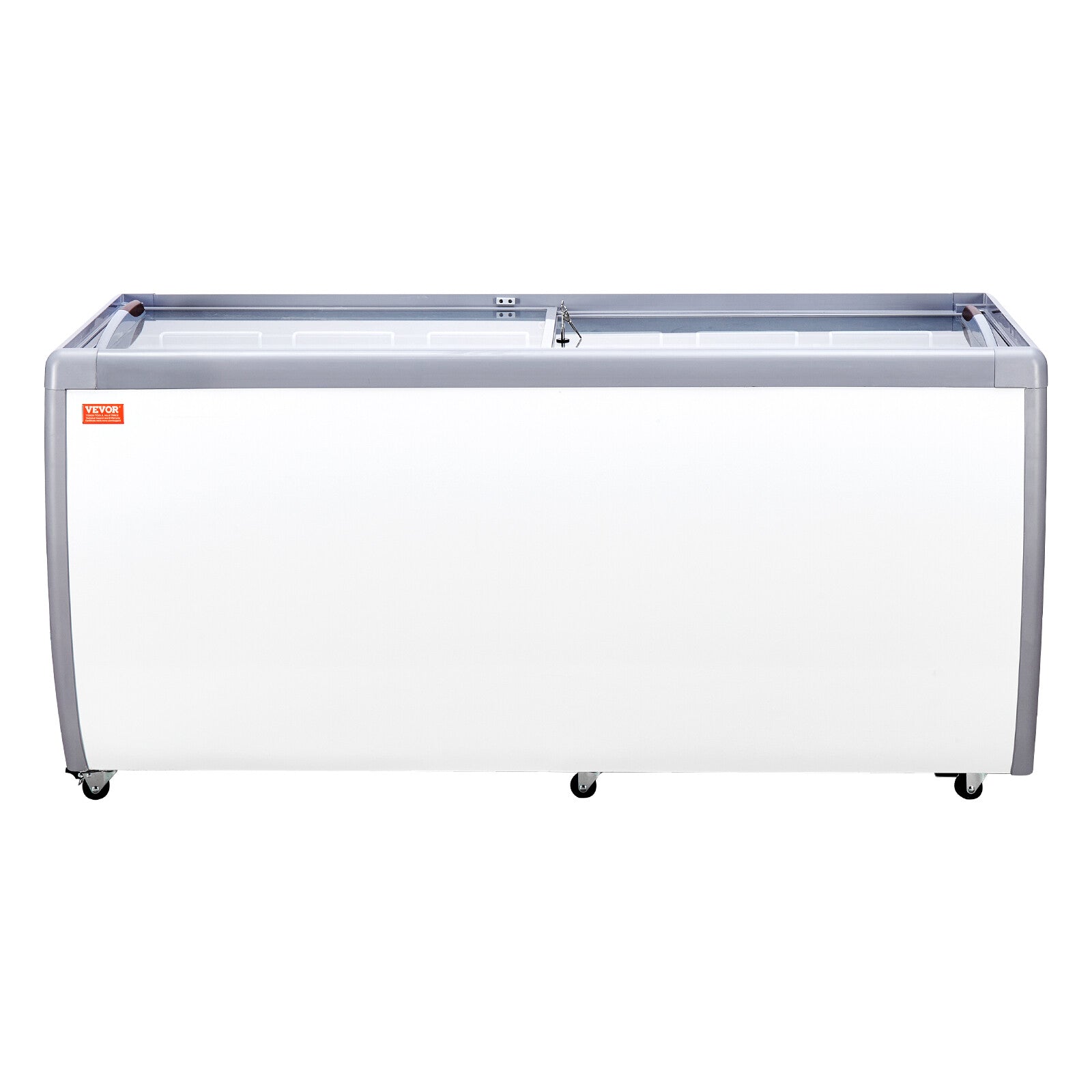 VEVOR Vetrina Gelato Commerciale 1800 X 715 X 880 Mm Vetrina per Gelato 567 L
