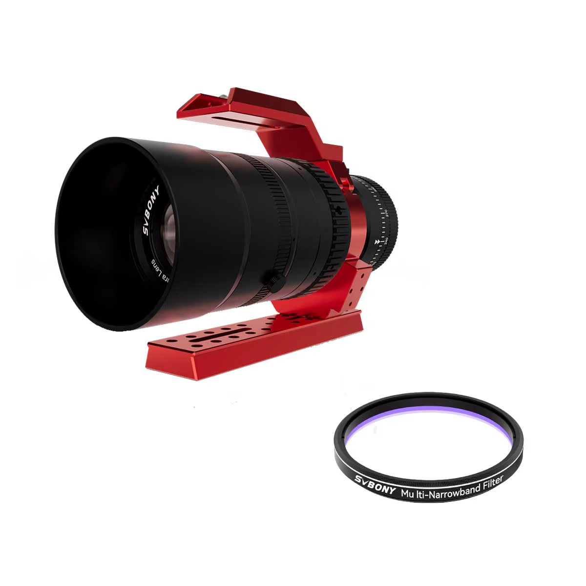 SV555 New Upgrade Astrophotography Telescope APO 243Mm F/4.5 Telephoto Camera Lens for Full Frame Sky Imaging