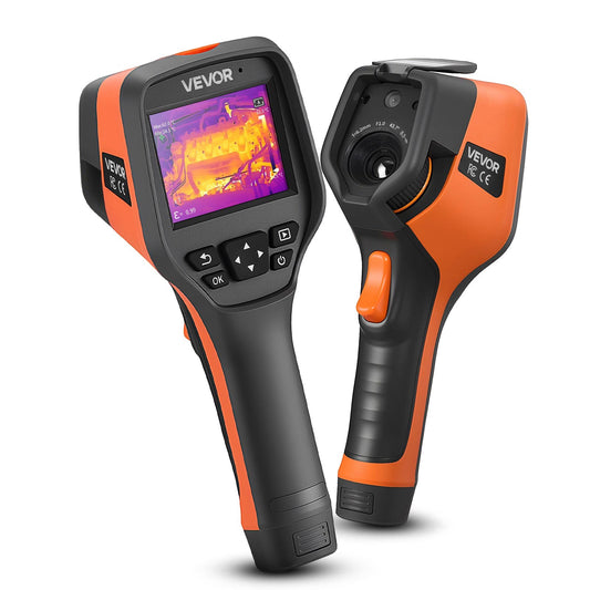 VEVOR Telecamera Termica Portatile Risoluzione IR 384 X 288 Pixel -20°C - 550°C
