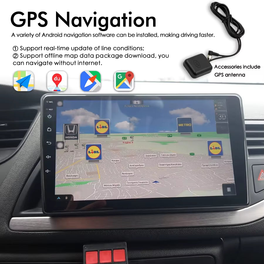 For Citroen C5 2009 2 Din Android 14 Car Radio Multimedia Video Player Navigation GPS 6GB Ram 128GB Rom Autoradio Stereo HU