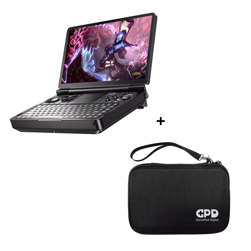 New 2025 Versio GPD WIN Mini AI 9 HX 370 7 Inch Handheld Gamepad Tablet 64GB RAM 2TB SSD Pocket Mini Laptop Game Player Console