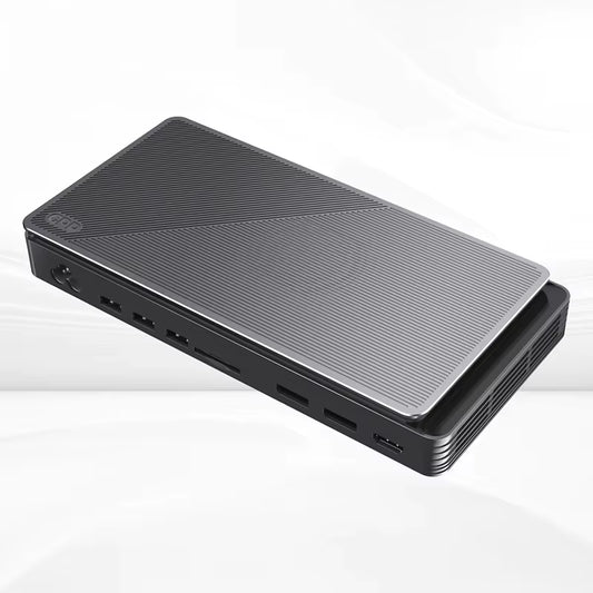 2025 Latest GPD G1 Graphics Card Expansion Dock USB 3.2 Type a SD 4.0 HDMI Compatible SD 4.0 Card Reader Displayport 1.4A