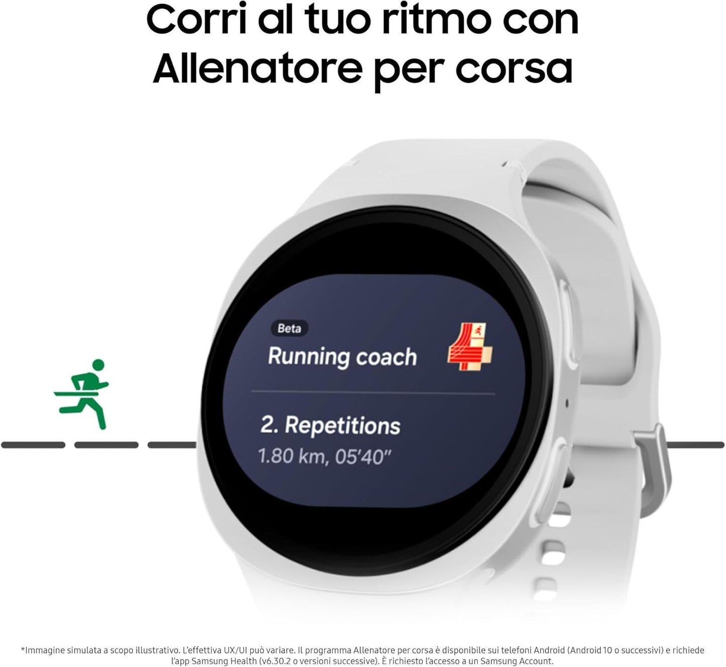 Smartwatch Samsung Galaxy Watch 8 40Mm Bluetooth L320 Graphite
