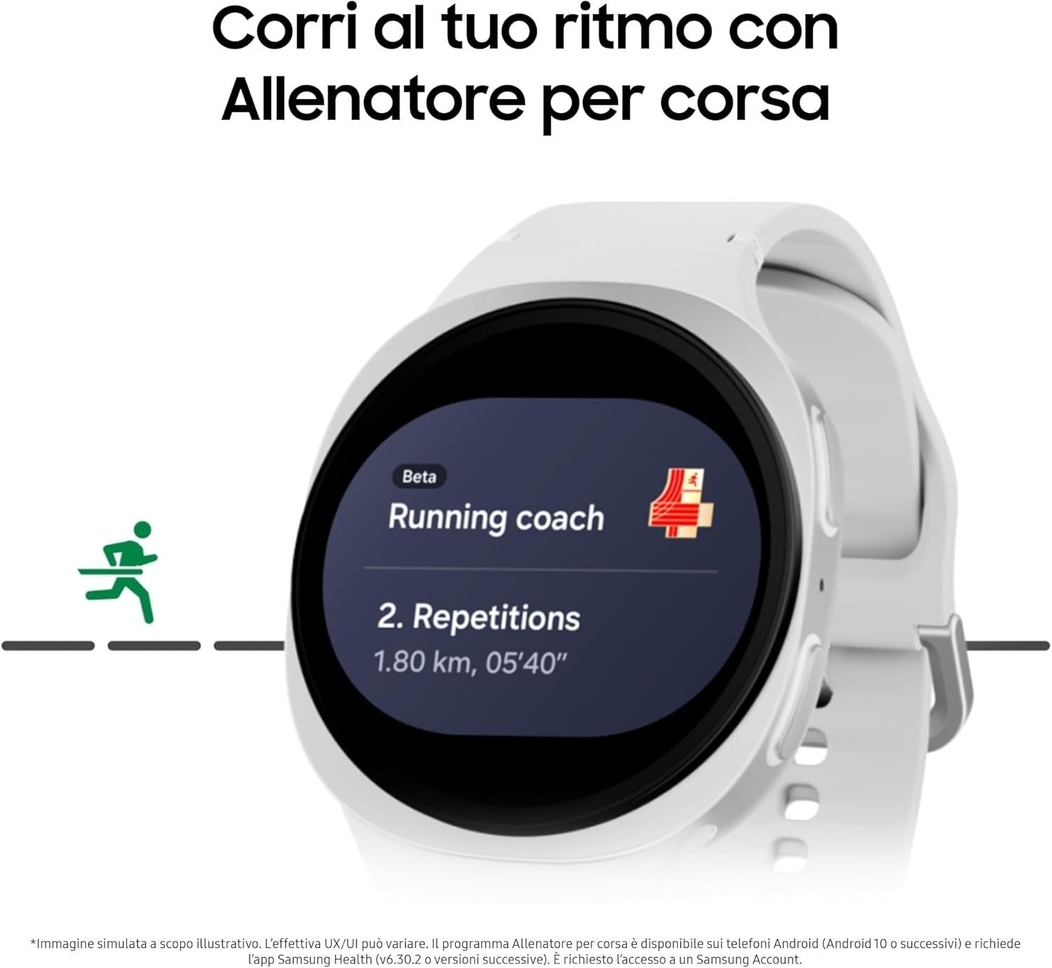 Smartwatch Samsung Galaxy Watch 8 40Mm Bluetooth L320 Graphite