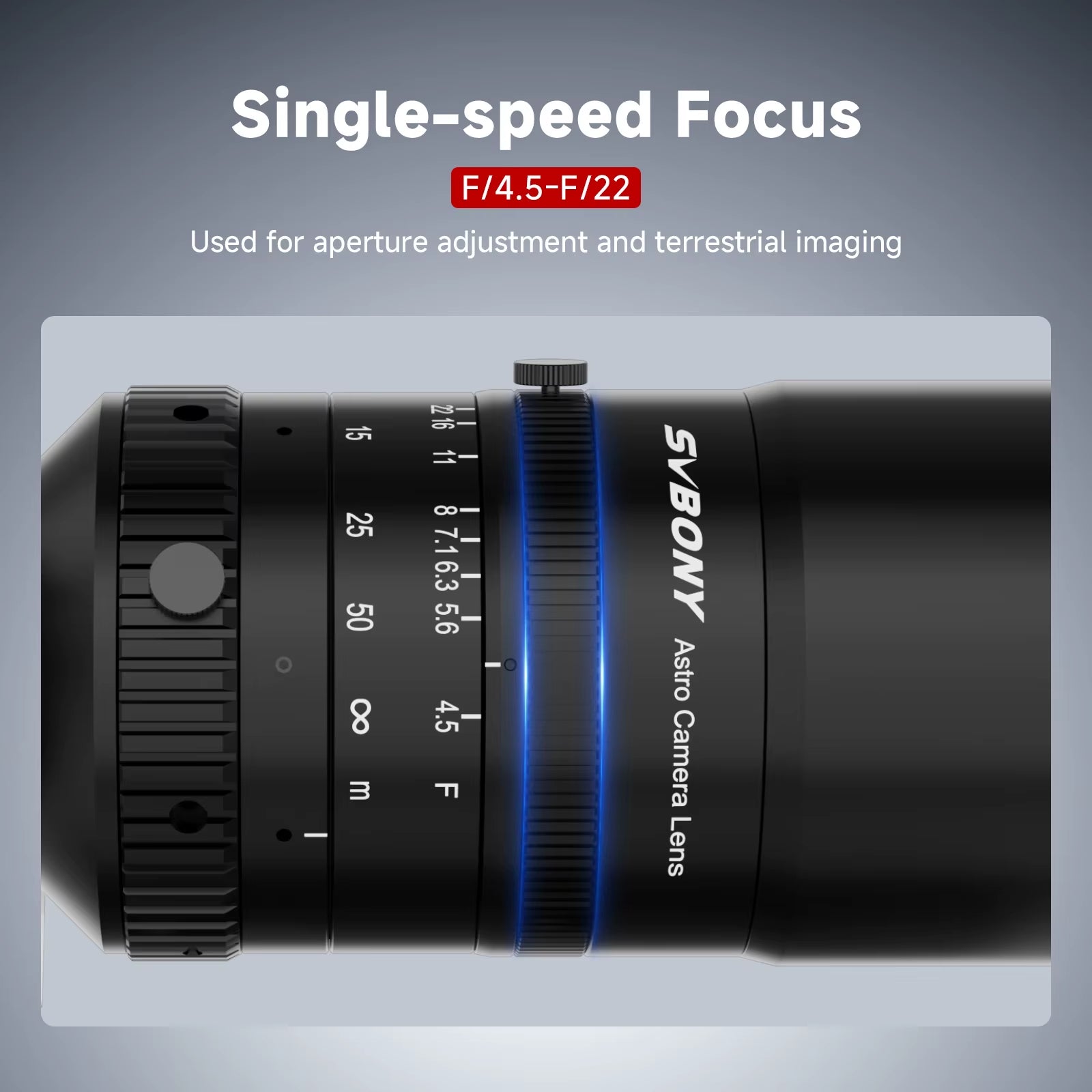 SV555 New Upgrade Astrophotography Telescope APO 243Mm F/4.5 Telephoto Camera Lens for Full Frame Sky Imaging