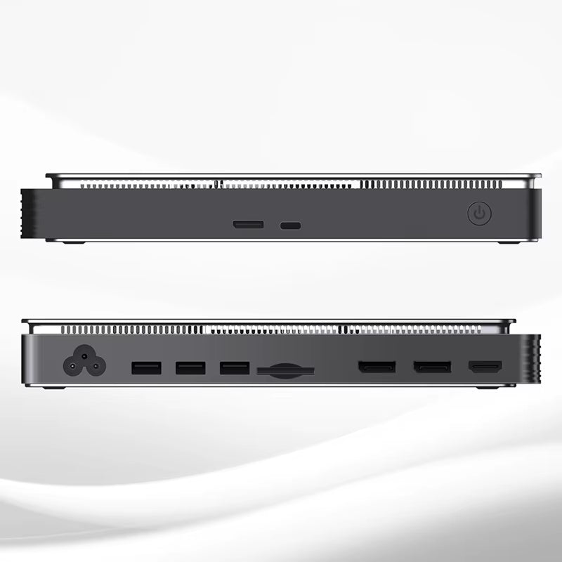 2025 Latest GPD G1 Graphics Card Expansion Dock USB 3.2 Type a SD 4.0 HDMI Compatible SD 4.0 Card Reader Displayport 1.4A