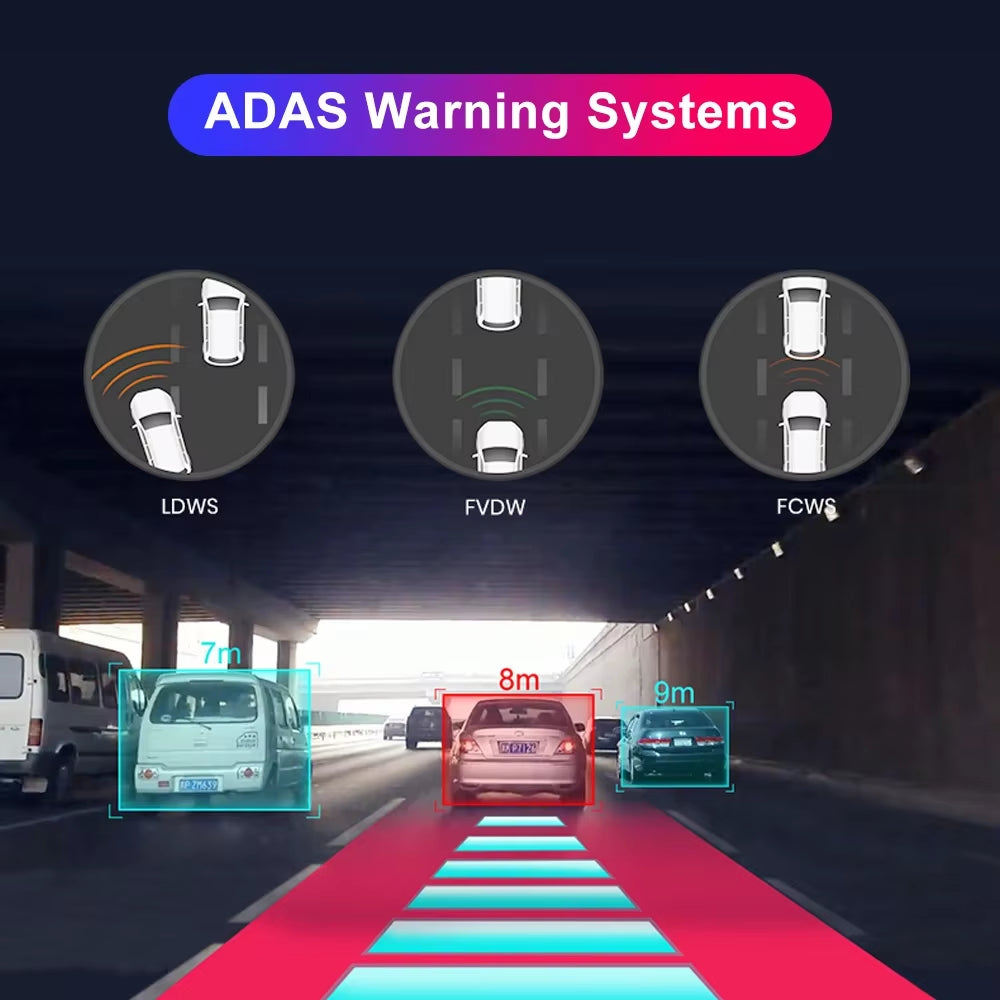 9.66" Car Rearview Mirror 4G Android GPS Dash Cam FHD 1080P Video Recorder Dual Camera DVR Wifi App Remote Monitoring