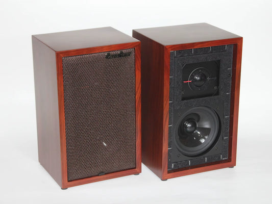 Soundartist LS3/5A Monitor Bookshelf HIFI Speakers Passive Loudspeakers a Pair
