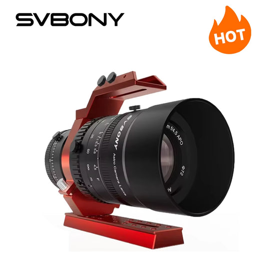 SV555 New Upgrade Astrophotography Telescope APO 243Mm F/4.5 Telephoto Camera Lens for Full Frame Sky Imaging