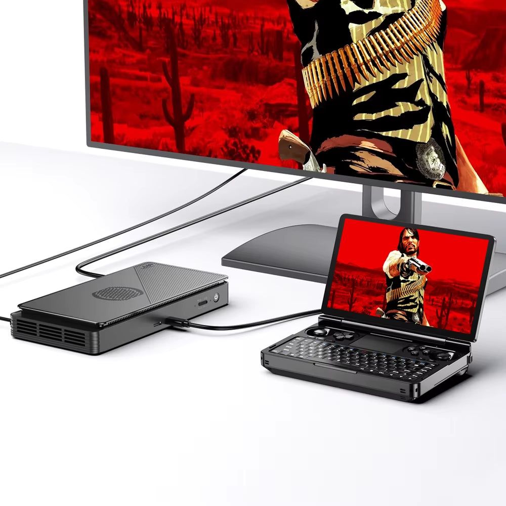 New 2025 Versio GPD WIN Mini AI 9 HX 370 7 Inch Handheld Gamepad Tablet 64GB RAM 2TB SSD Pocket Mini Laptop Game Player Console