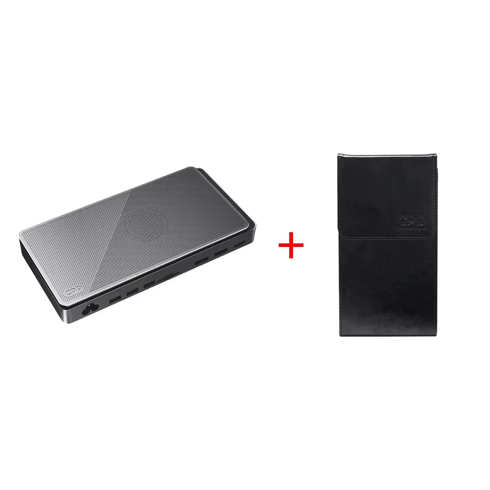 2025 Latest GPD G1 Graphics Card Expansion Dock USB 3.2 Type a SD 4.0 HDMI Compatible SD 4.0 Card Reader Displayport 1.4A