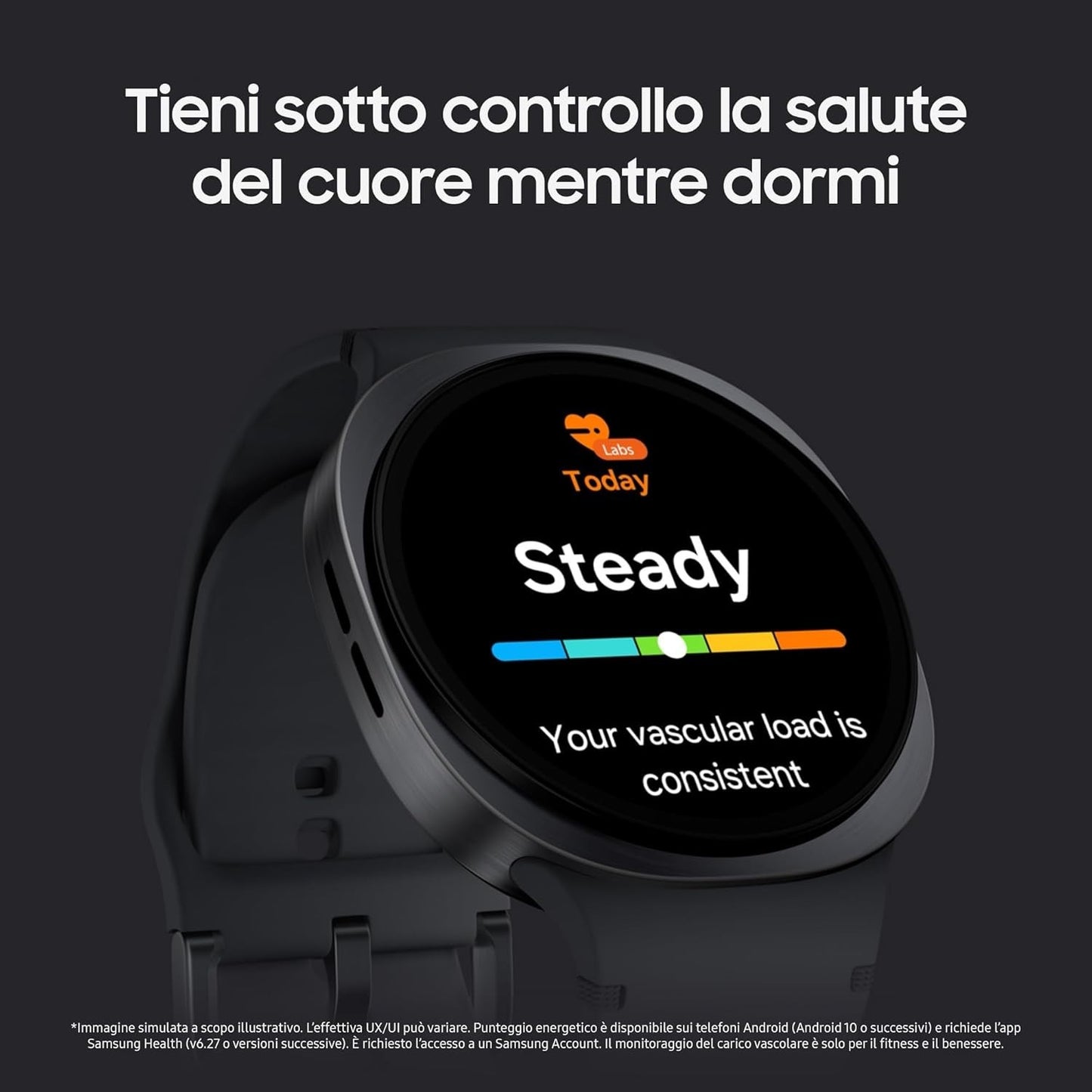 Smartwatch Samsung Galaxy Watch 8 40Mm Bluetooth L320 Graphite