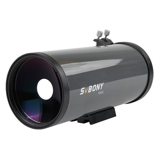 MK90 Maksutov-Cassegrain Telescope 90Mm Aperture, Portable Grab-And-Go , Ideal for Lunar,Planetary Observations