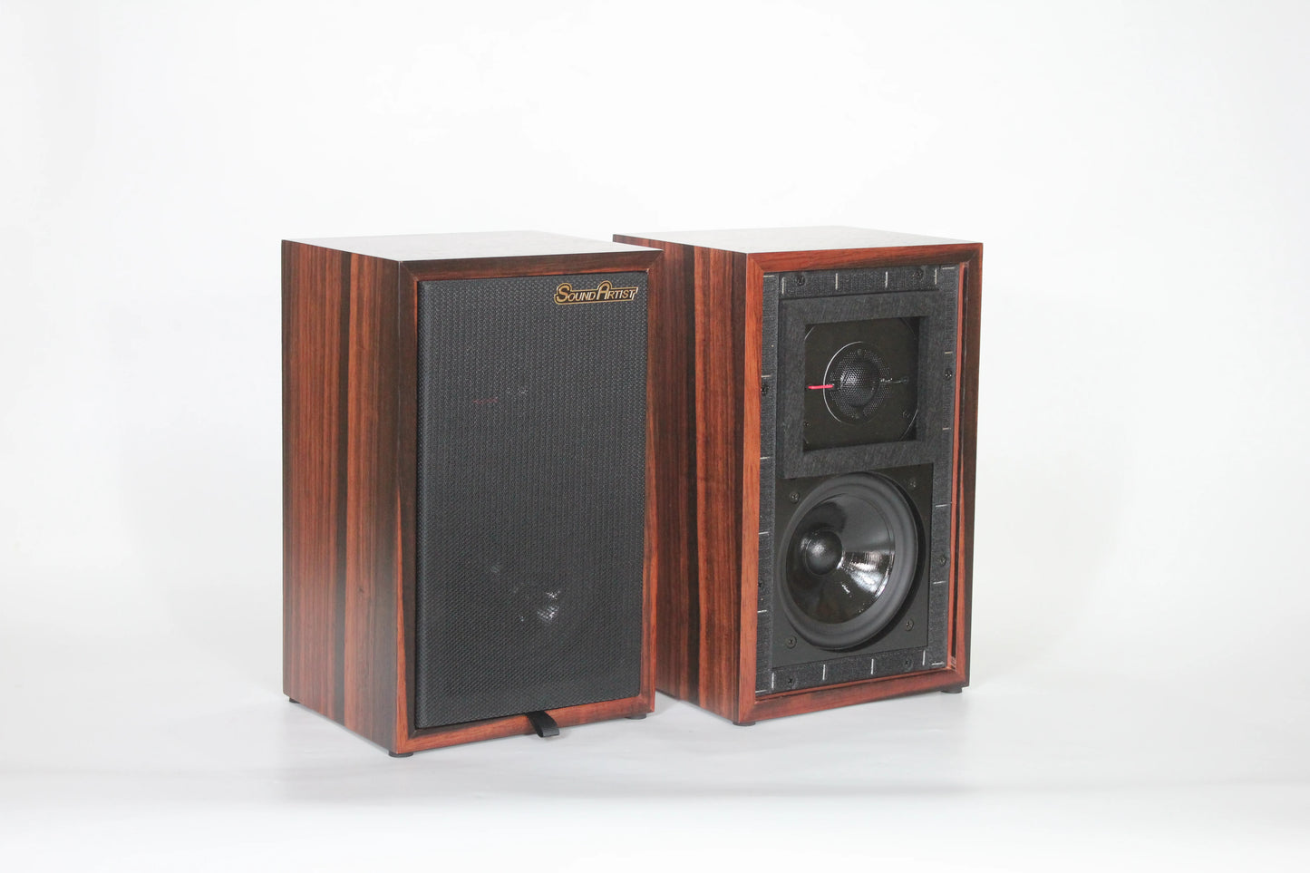 Soundartist LS3/5A Monitor Bookshelf HIFI Speakers Passive Loudspeakers a Pair