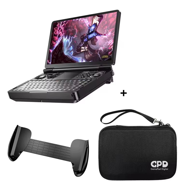 New 2025 Versio GPD WIN Mini AI 9 HX 370 7 Inch Handheld Gamepad Tablet 64GB RAM 2TB SSD Pocket Mini Laptop Game Player Console