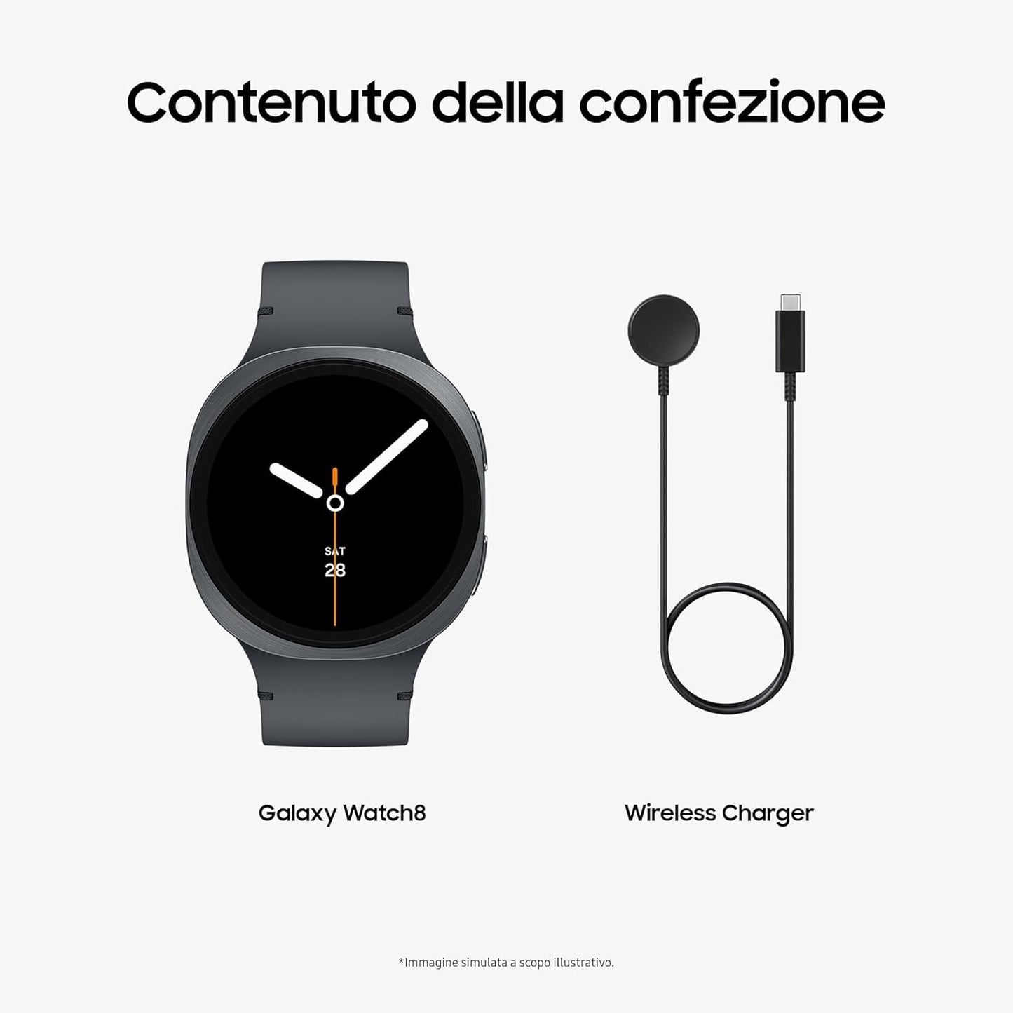 Smartwatch Samsung Galaxy Watch 8 40Mm Bluetooth L320 Graphite