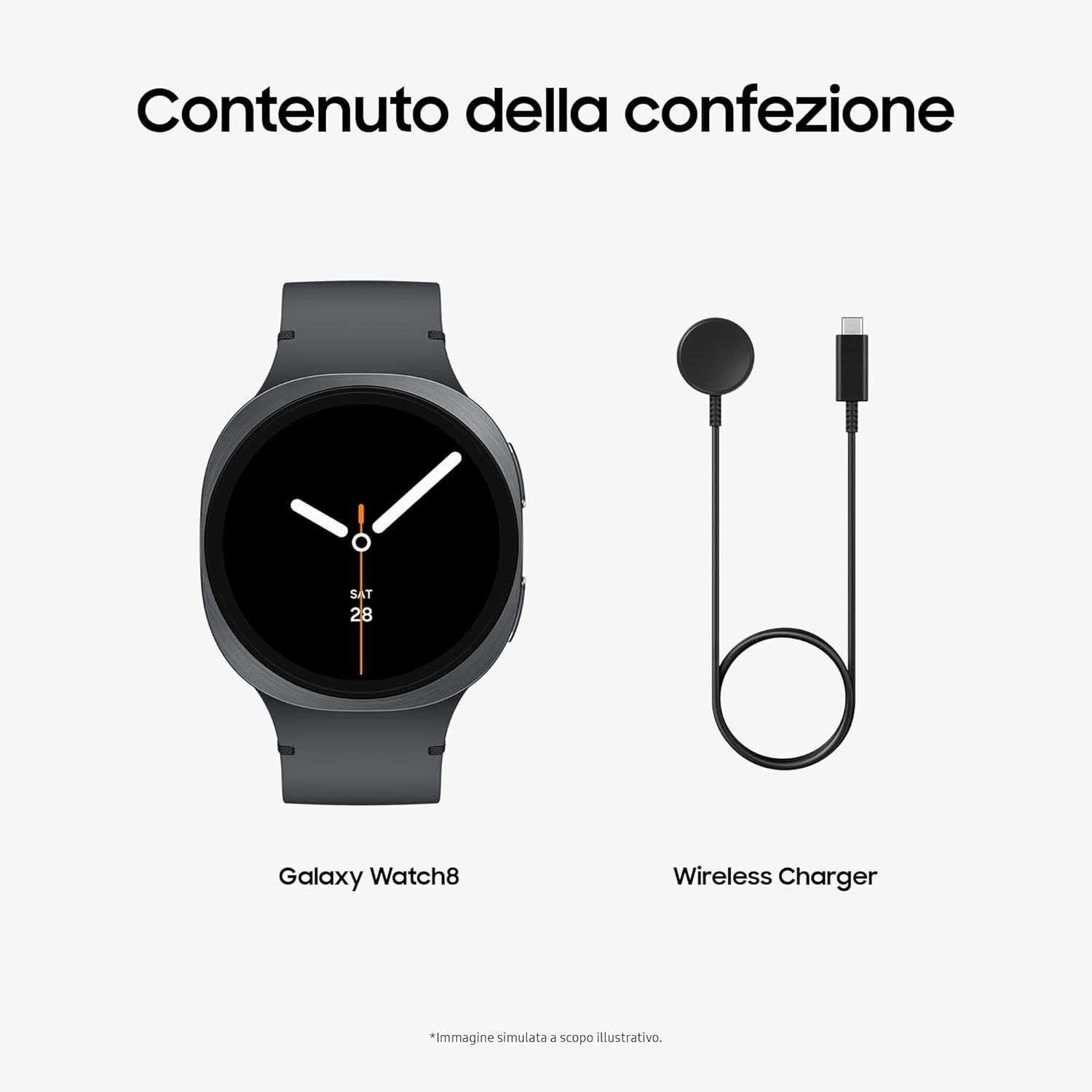Smartwatch Samsung Galaxy Watch 8 40Mm Bluetooth L320 Graphite