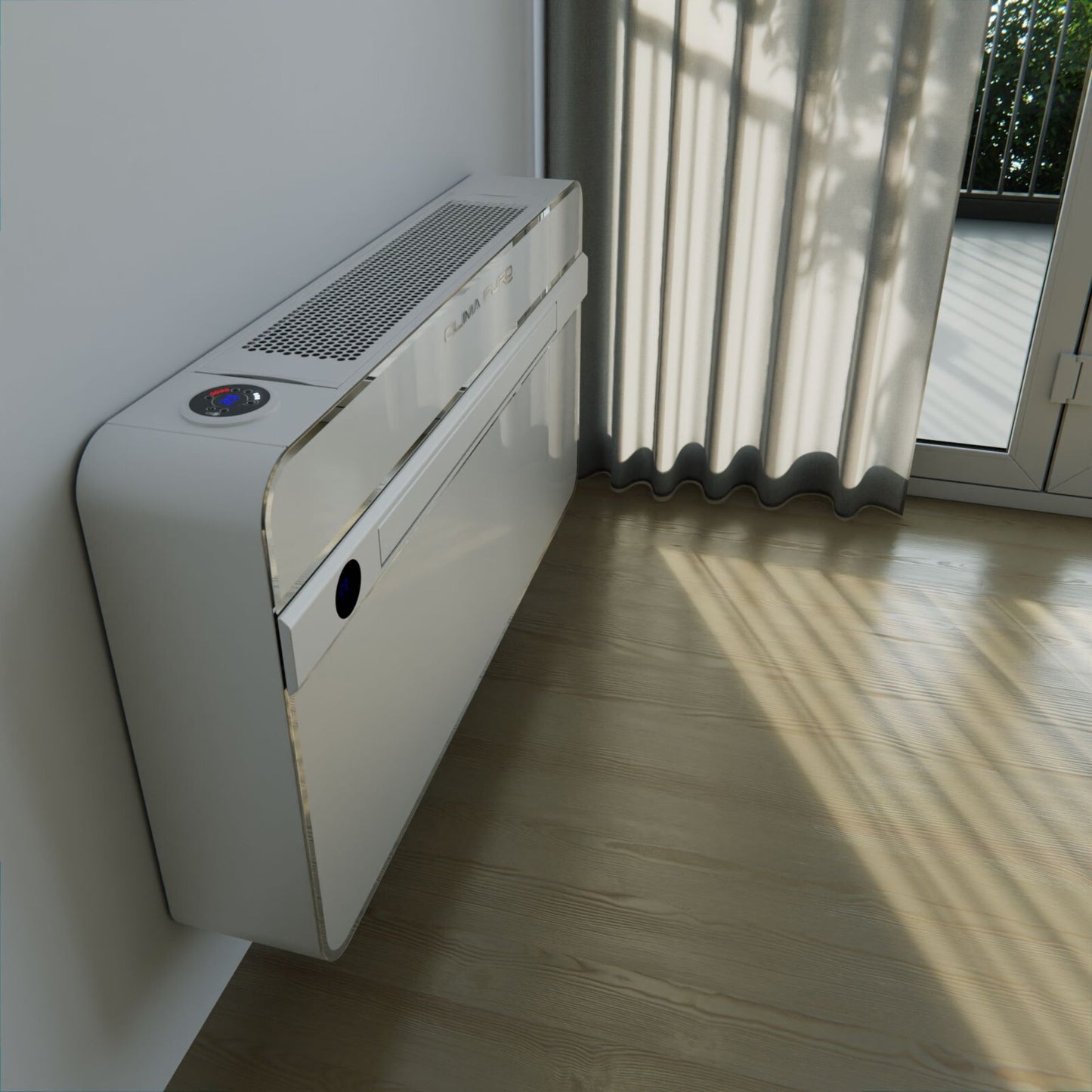 Climatizzatore Senza Unità Esterna Zymbo Silent Hybrid