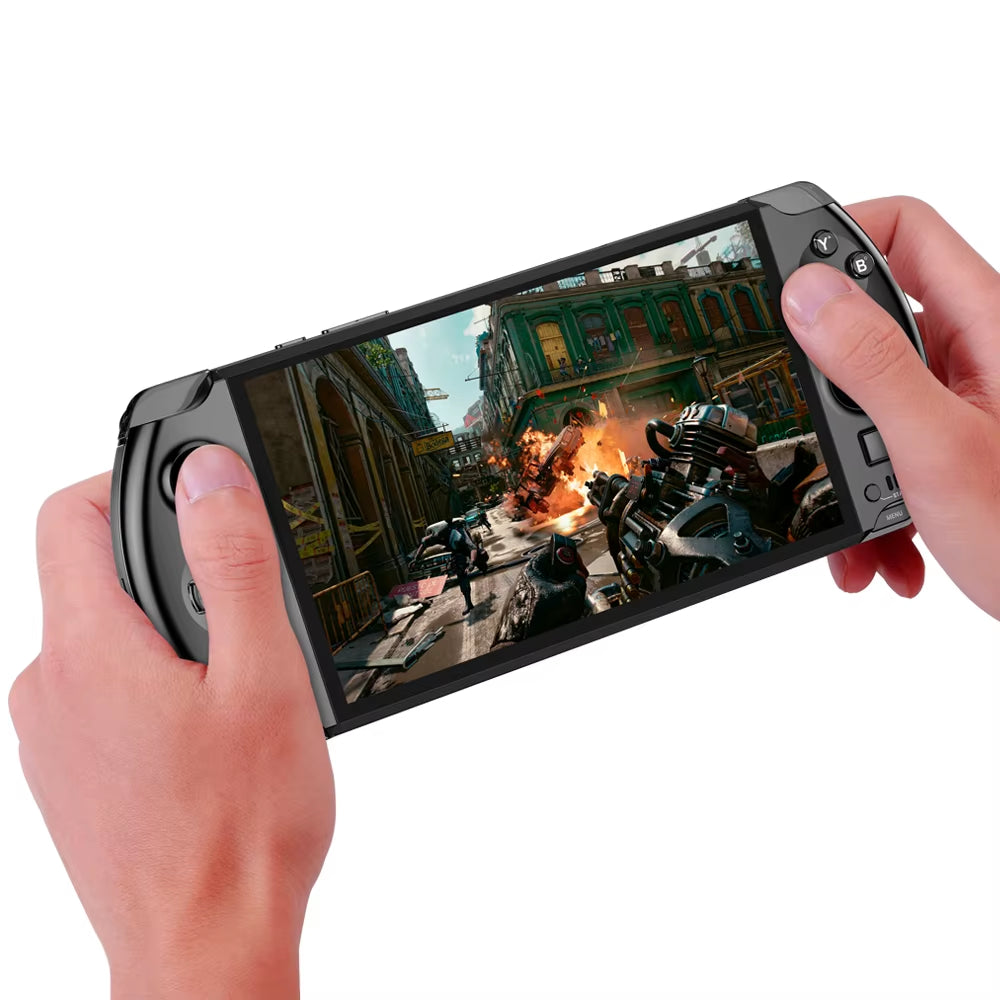 GPD WIN 4 Handheld Gamepad Tablet 6Inch  AI 9 HX 370 Mini PC 32GB RAM 1/2TB M.2 2280 SSD Colorful Lights Game Player