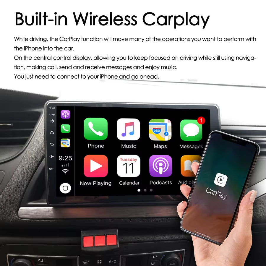 For Citroen C5 2009 2 Din Android 14 Car Radio Multimedia Video Player Navigation GPS 6GB Ram 128GB Rom Autoradio Stereo HU