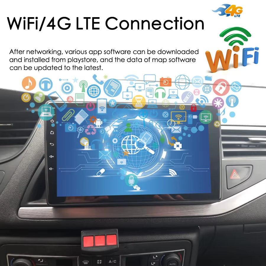 For Citroen C5 2009 2 Din Android 14 Car Radio Multimedia Video Player Navigation GPS 6GB Ram 128GB Rom Autoradio Stereo HU