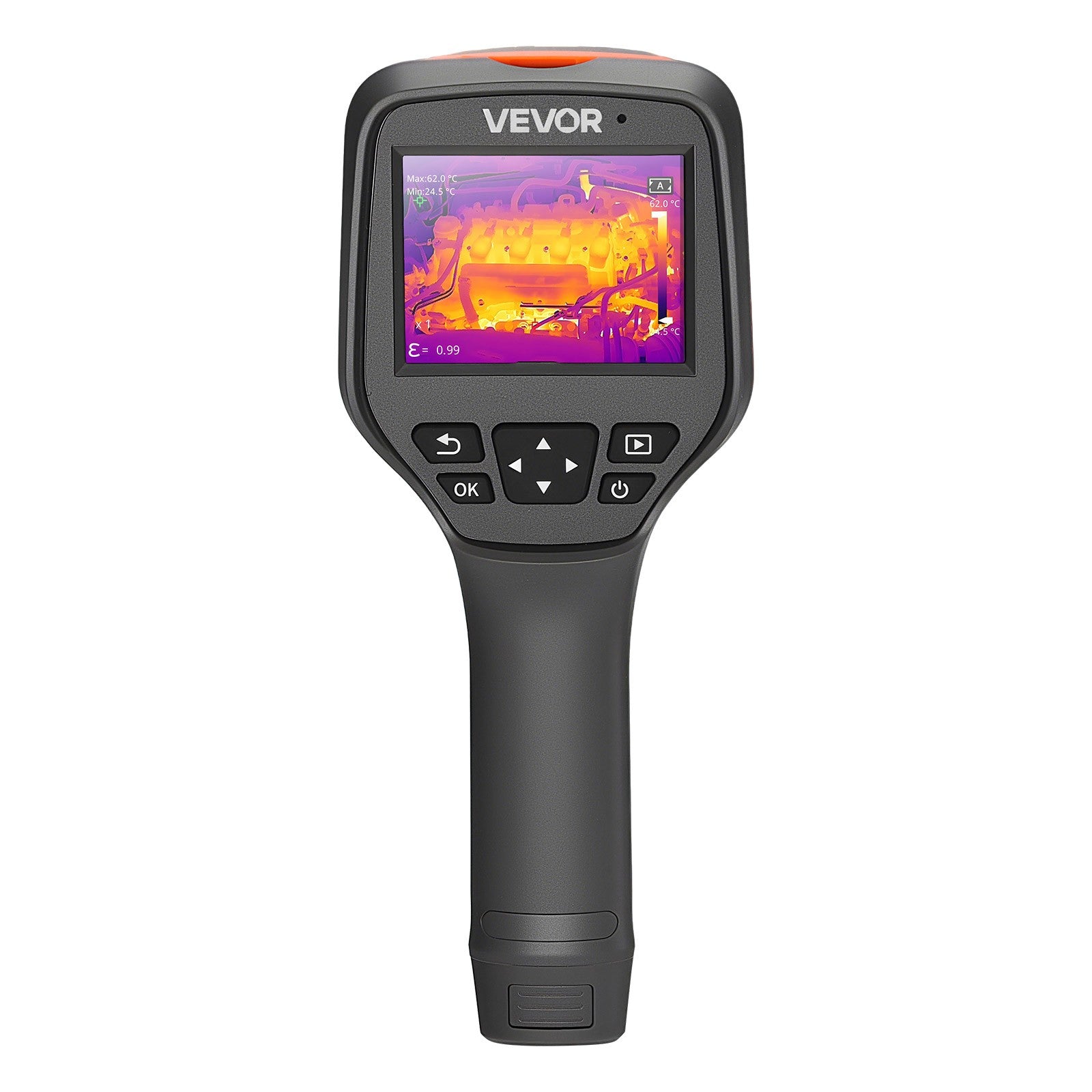 VEVOR Telecamera Termica Portatile Risoluzione IR 384 X 288 Pixel -20°C - 550°C