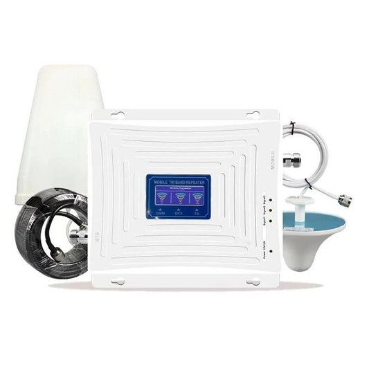 3 in 1 Kit Ripetitore Banda Tribanda GSM 2G 3G 4G LTE 5G Amplificatore Segnale