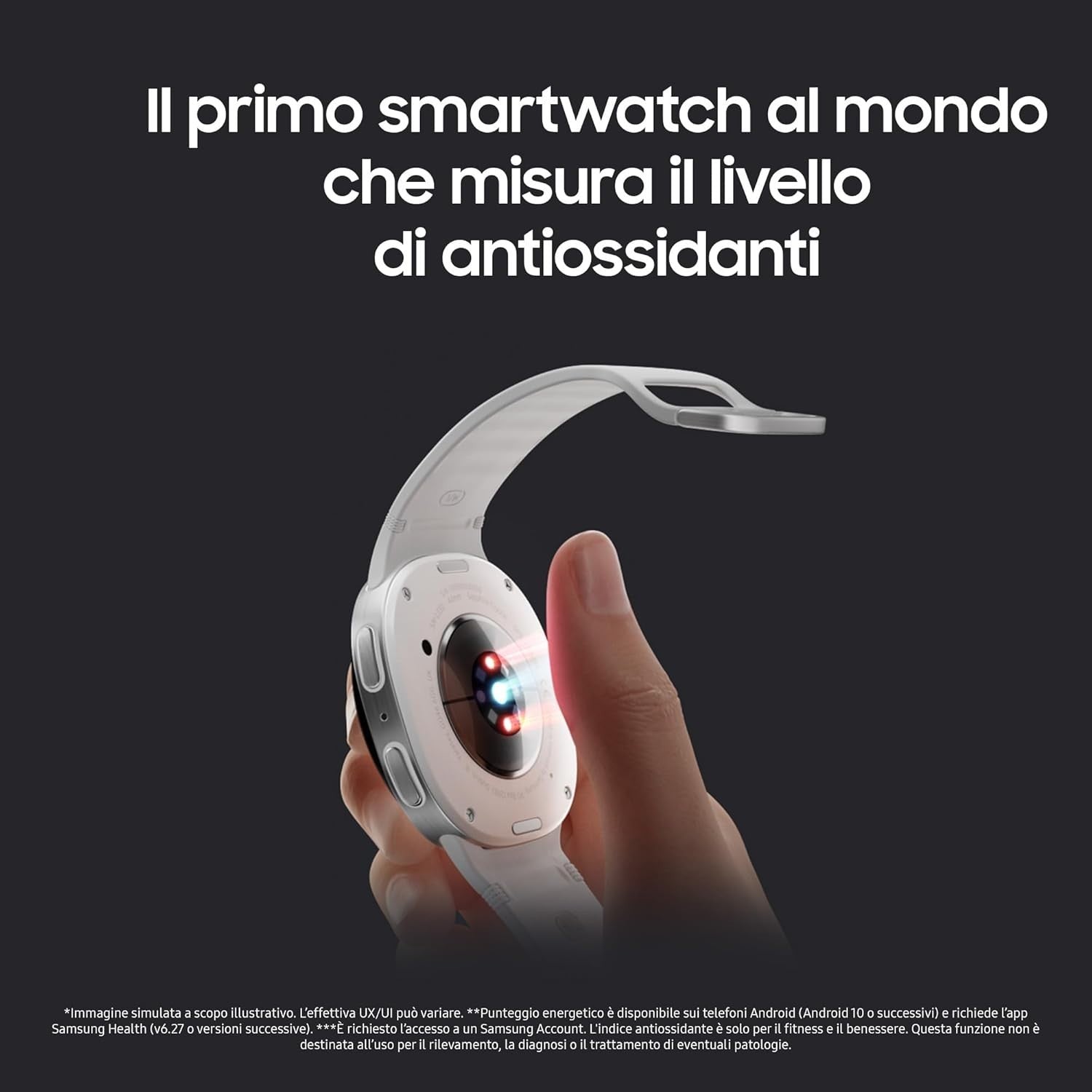 Smartwatch Samsung Galaxy Watch 8 40Mm Bluetooth L320 Graphite