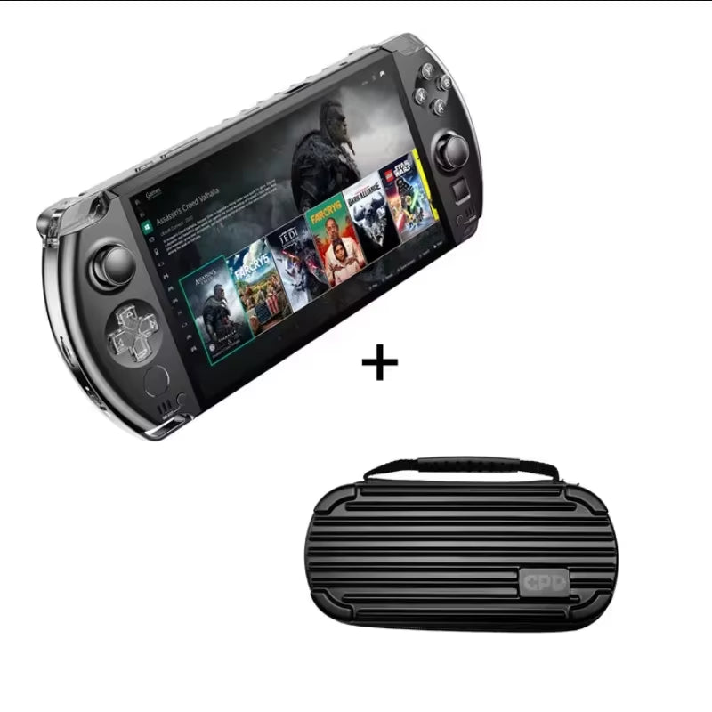 GPD WIN 4 Handheld Gamepad Tablet 6Inch  AI 9 HX 370 Mini PC 32GB RAM 1/2TB M.2 2280 SSD Colorful Lights Game Player