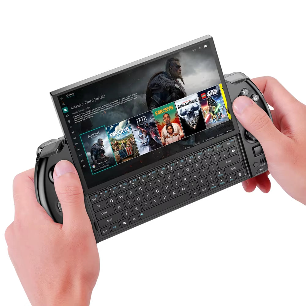 GPD WIN 4 Handheld Gamepad Tablet 6Inch  AI 9 HX 370 Mini PC 32GB RAM 1/2TB M.2 2280 SSD Colorful Lights Game Player