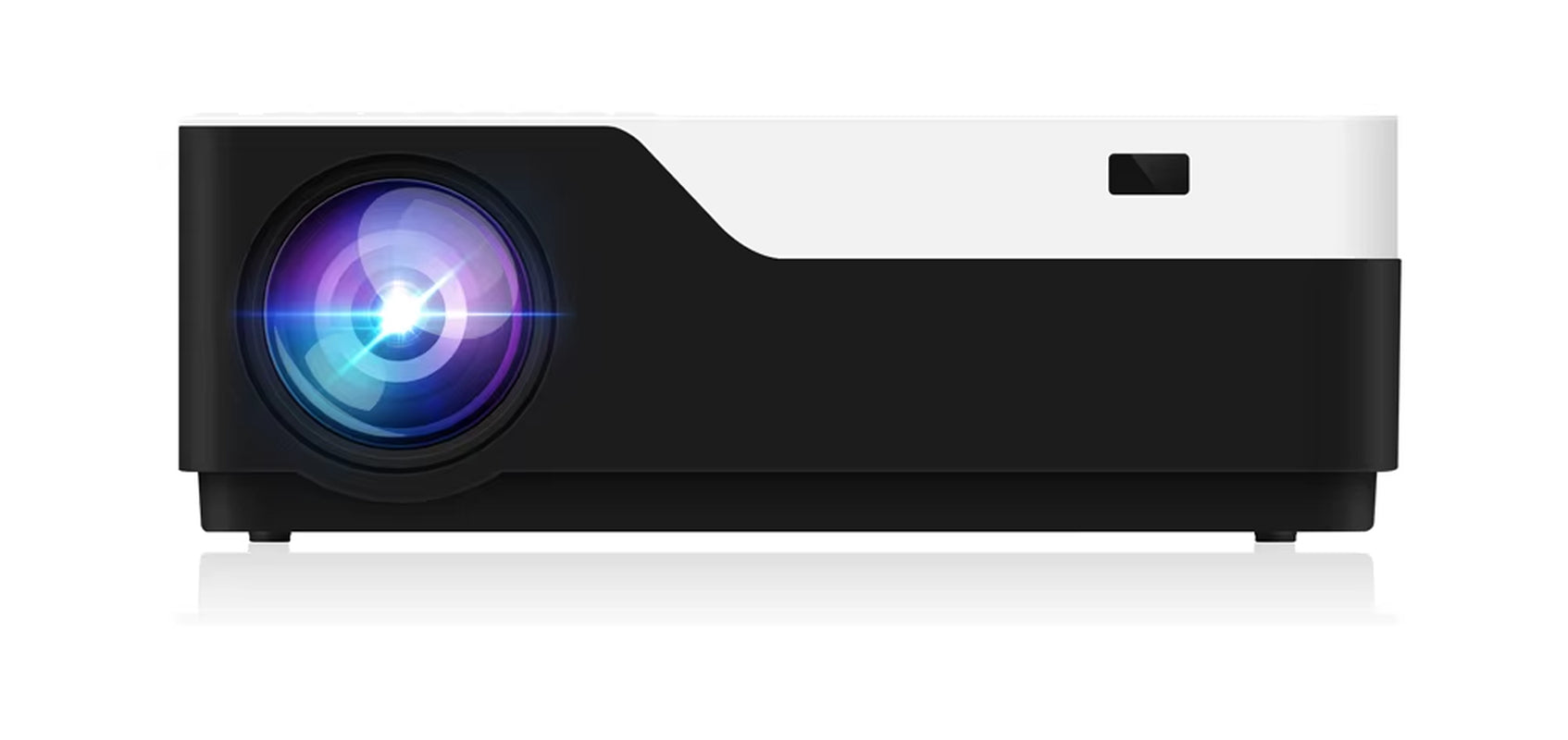 M18 Full HD 1080P Projector 4K 5500 Lumens Cinema Proyector Beamer Android Wifi Bluetooth Hdmi-Compatible VGA AV USB