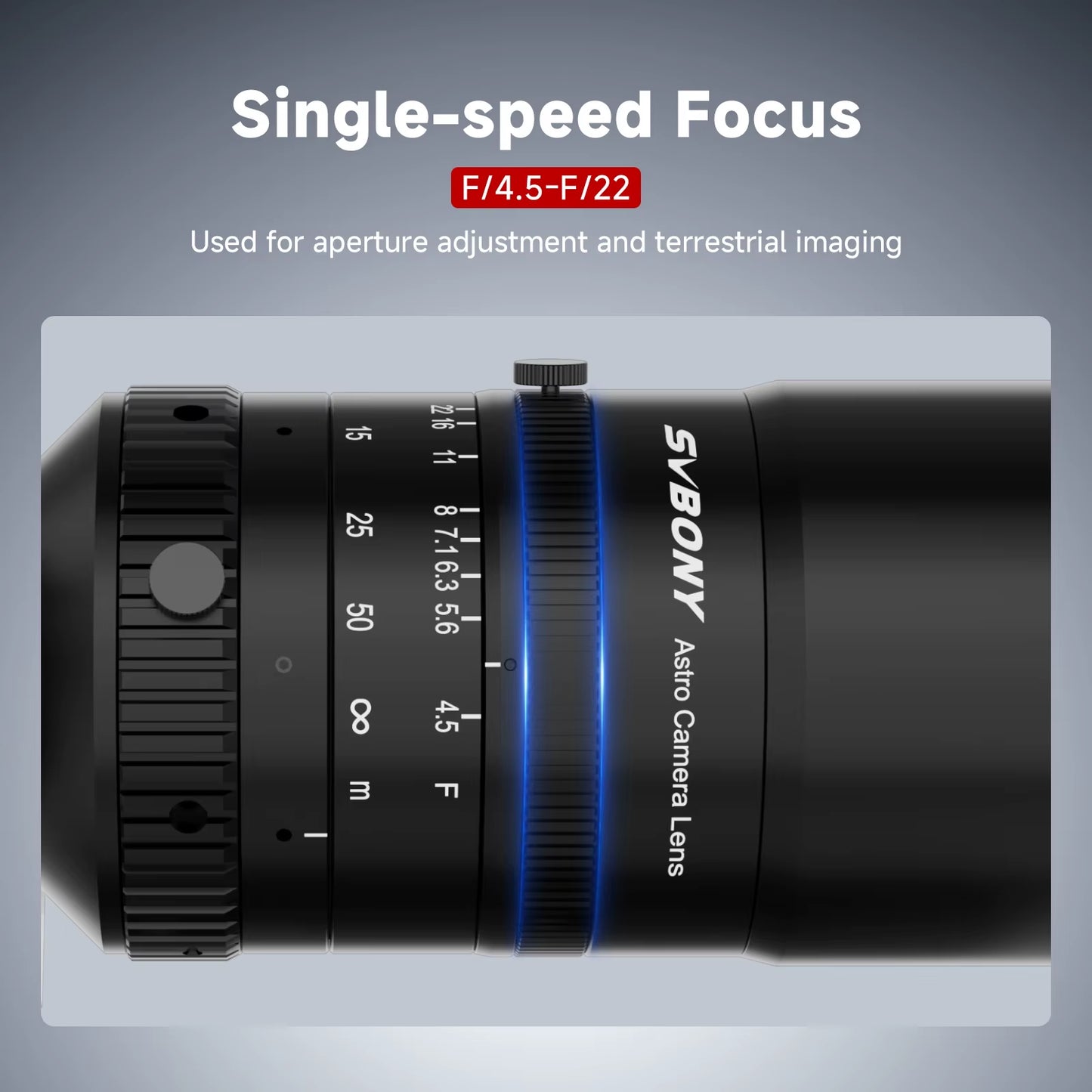 SV555 New Upgrade Astrophotography Telescope APO 243Mm F/4.5 Telephoto Camera Lens for Full Frame Sky Imaging