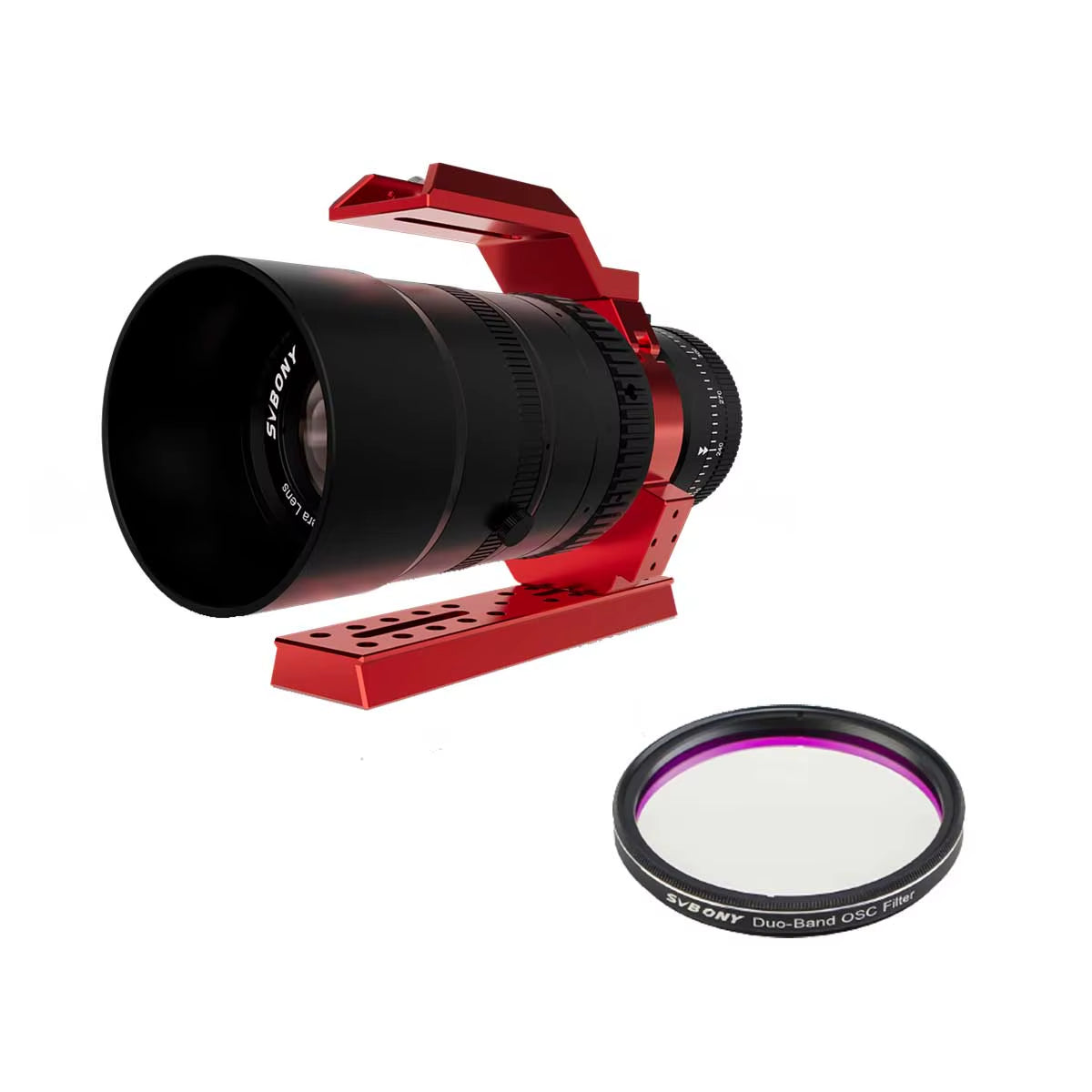 SV555 New Upgrade Astrophotography Telescope APO 243Mm F/4.5 Telephoto Camera Lens for Full Frame Sky Imaging